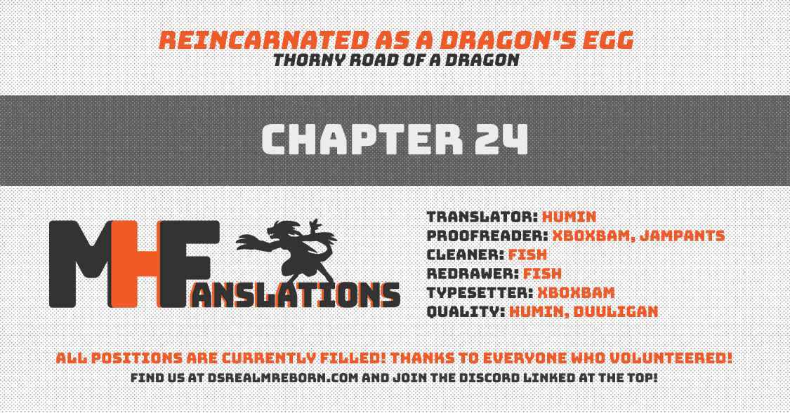 Reincarnated as a Dragon's Egg Chapter 24 1